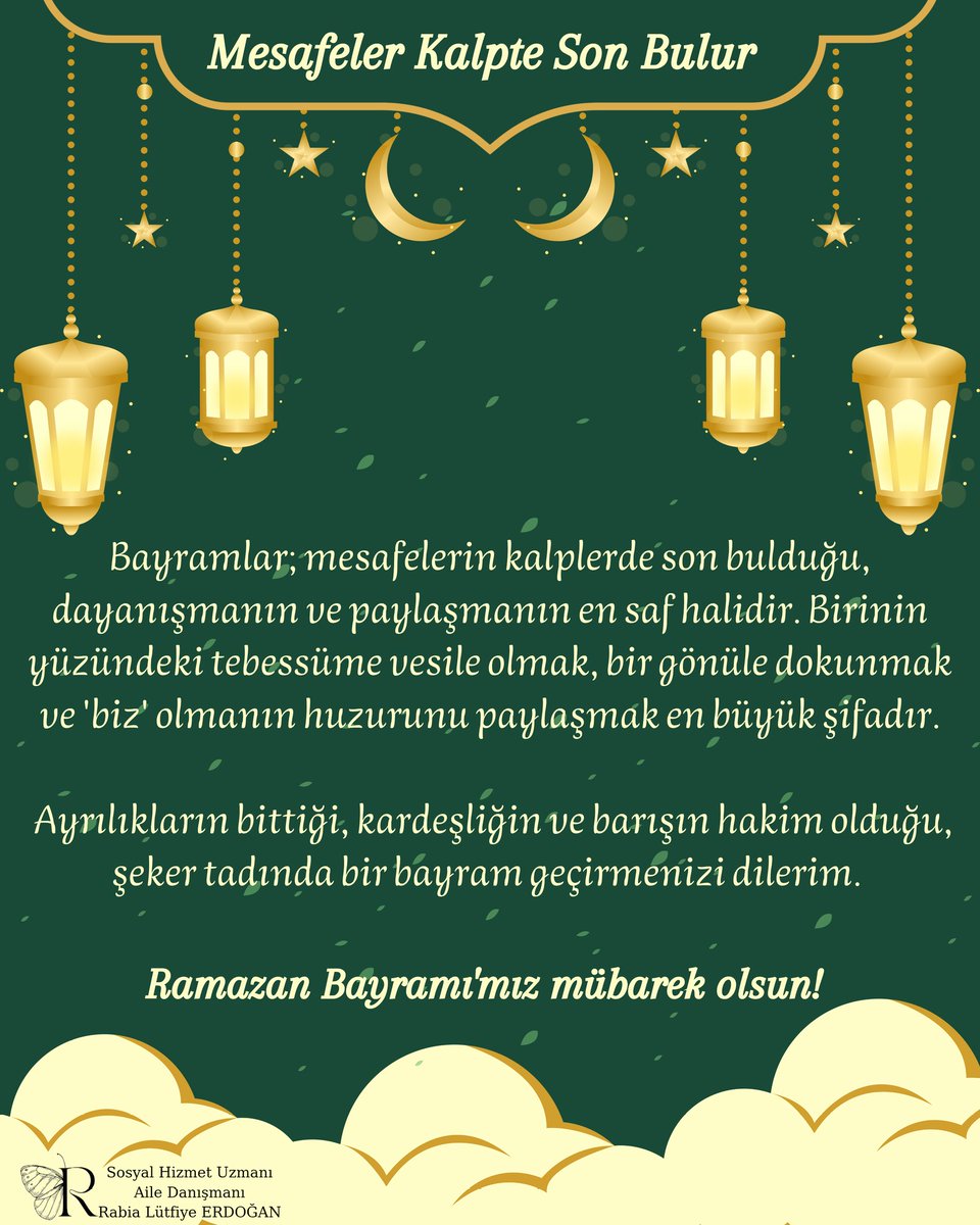 #RamazanBayramı #BayramınızMübarekOlsun