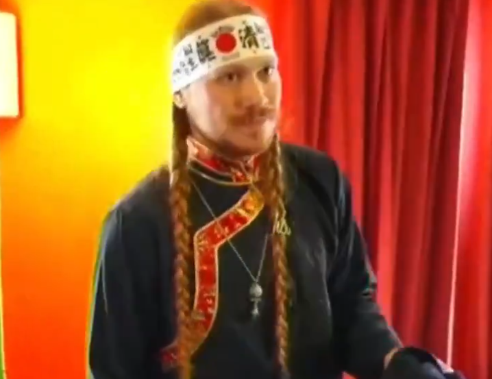 old man with coin tweet media