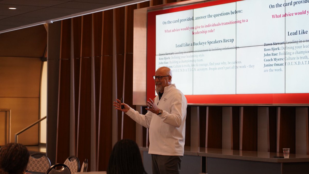 The Eugene D. Smith Leadership Institute tweet media