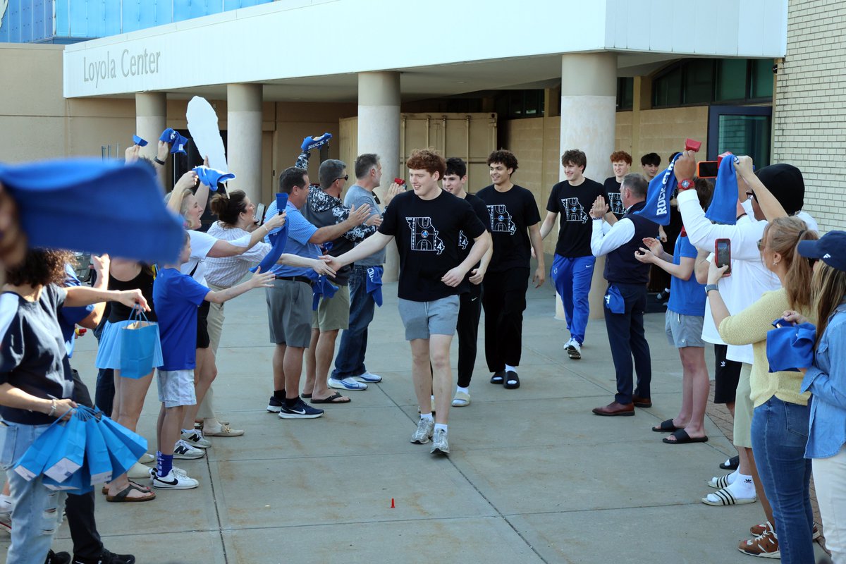 Rockhurst HS Athletics tweet media