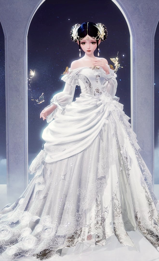 xoxopipo's tweet photo. Lily Ichijoin from Love Through a Prism 🫧🤍

#InfinityNikki #UncrownedHeart #無限暖暖 #インフィニティニキ #인피니티니키 https://t.co/nIa2DdBeh5