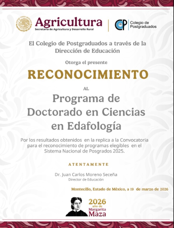 Colegio de Postgraduados tweet media