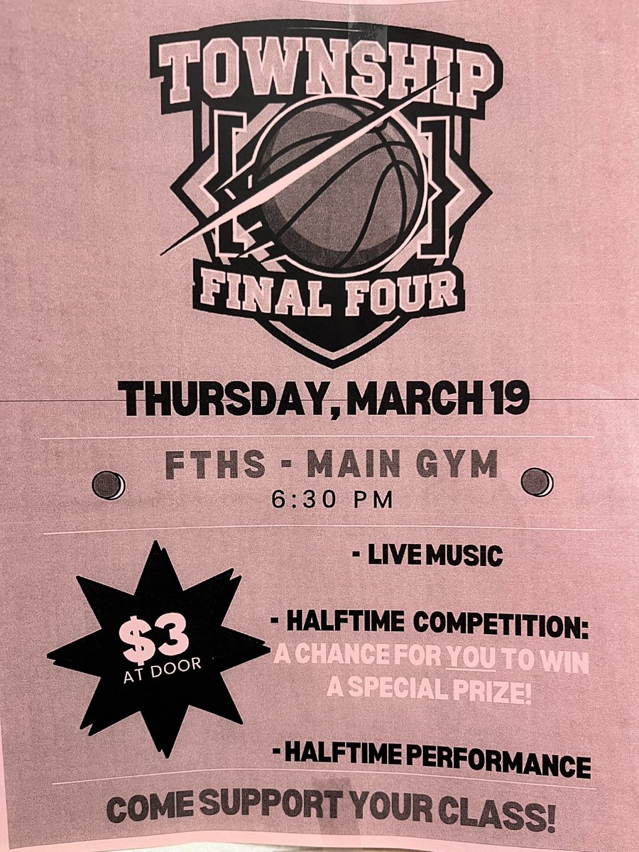 Freehold Township High School tweet media