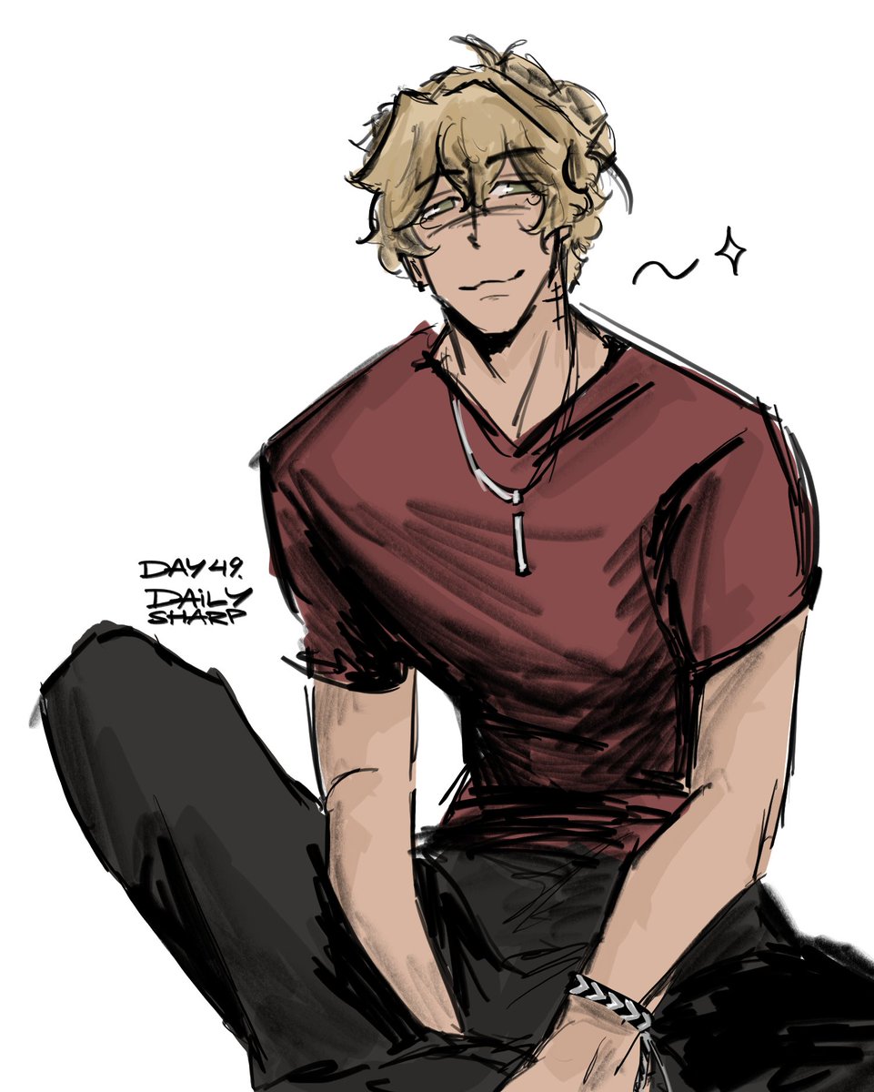 daily sharpness tweet media