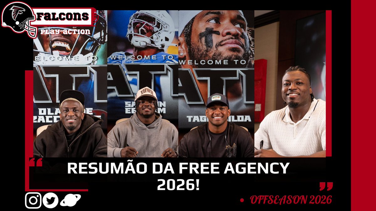 🎙️ Falcons Play Action (OFFSEASON) tweet media