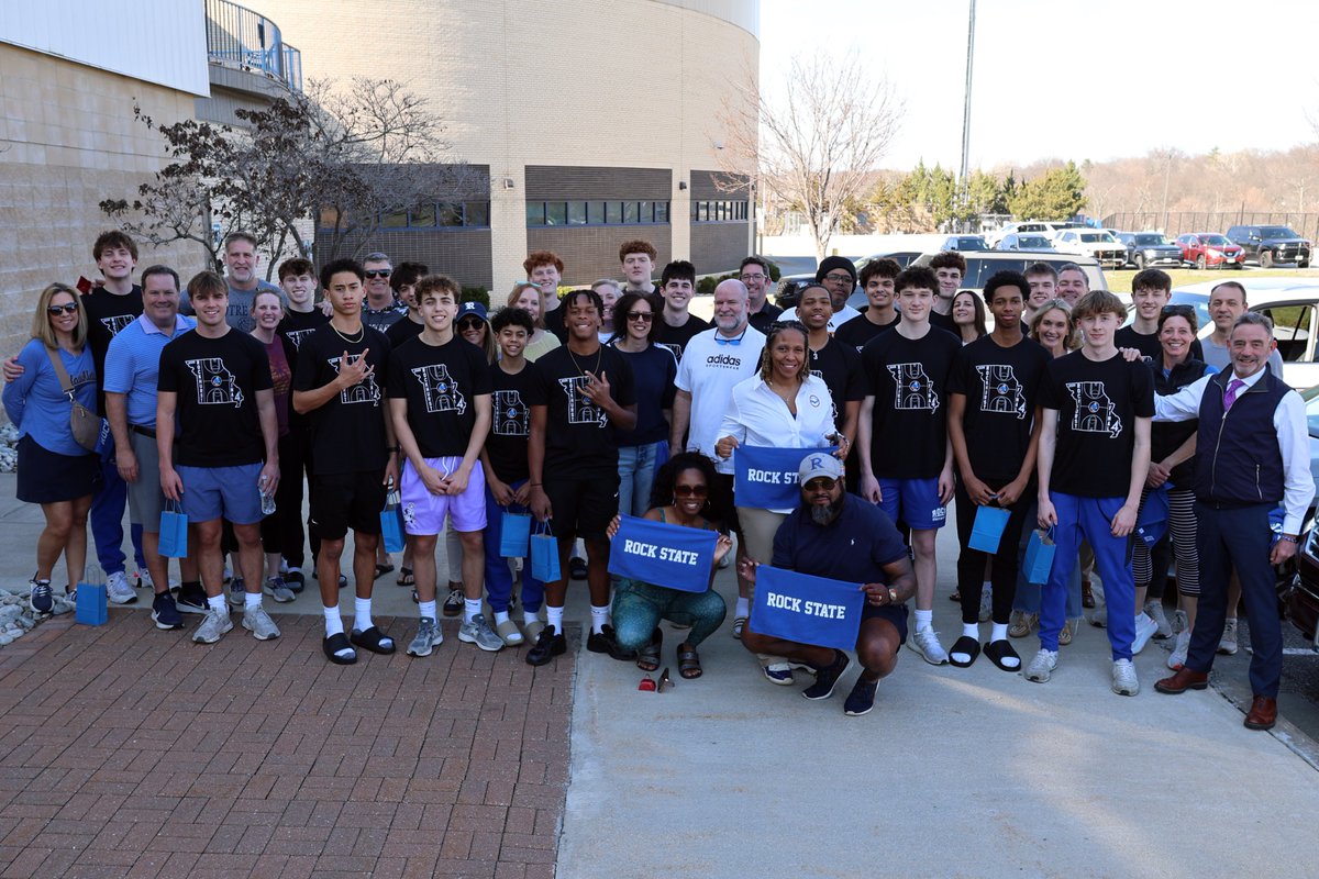 Rockhurst HS Athletics tweet media