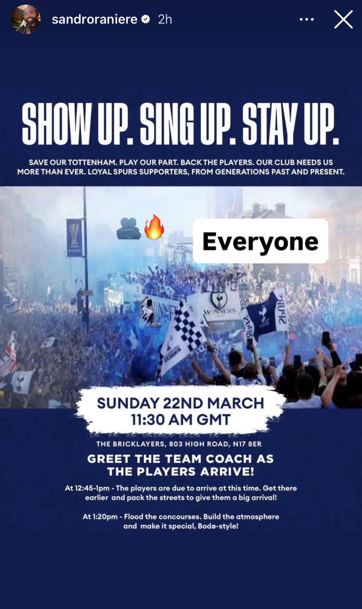 Spurs Army tweet media