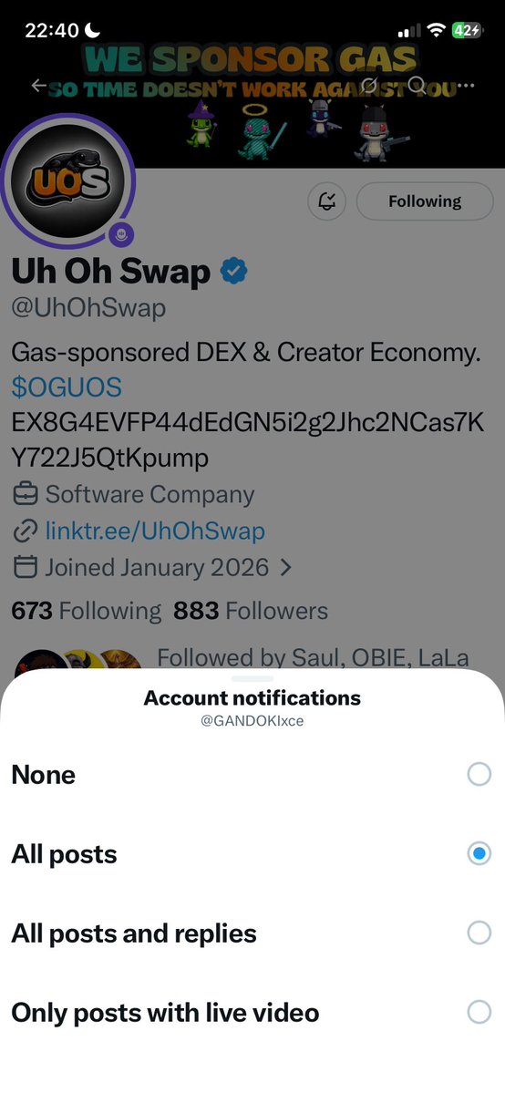 GANDOKI 〽️ 🪖💛 tweet media