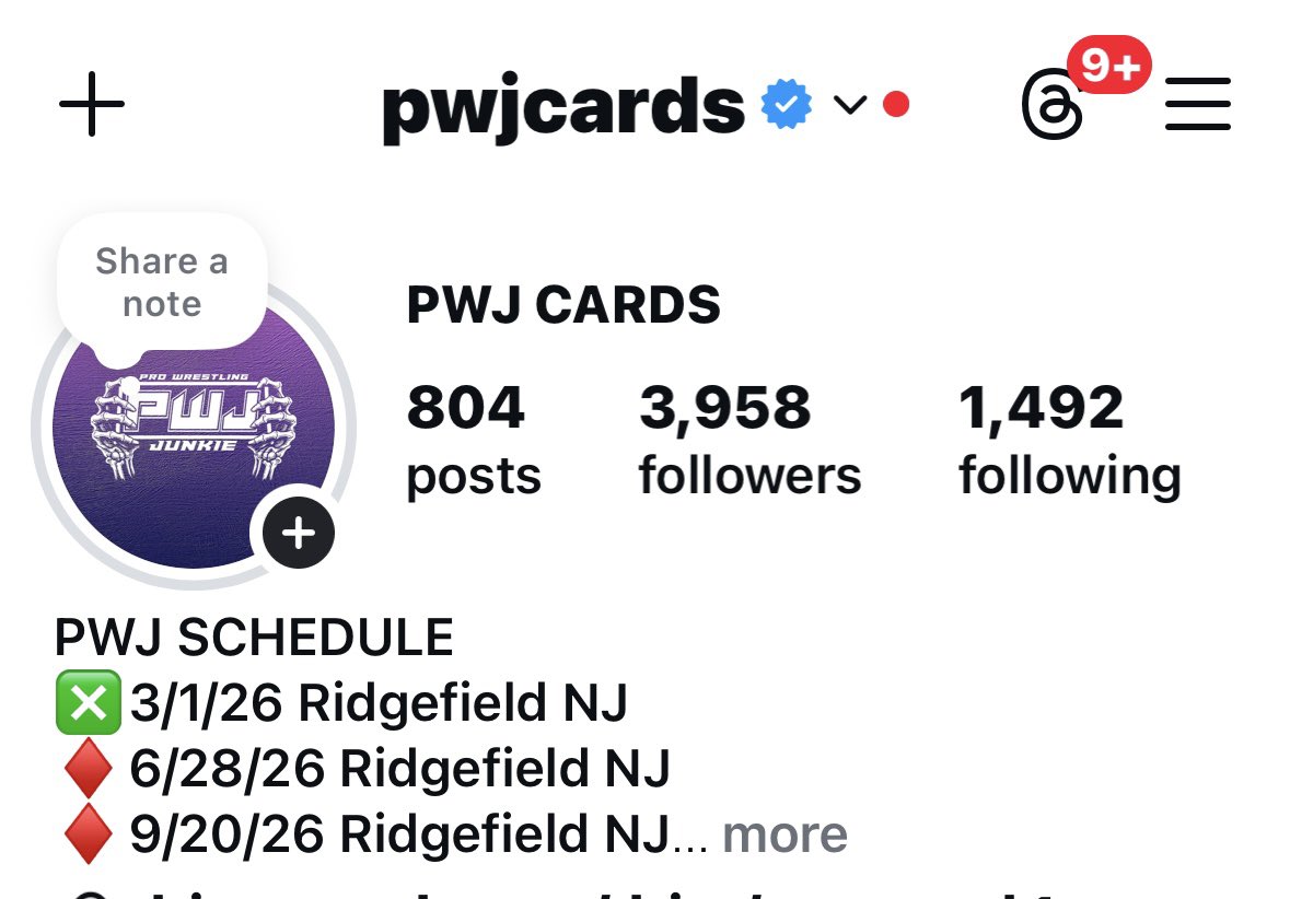 Pro wrestling junkie tweet media