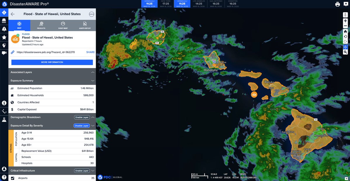 Pacific Disaster Center - PDC Global tweet media
