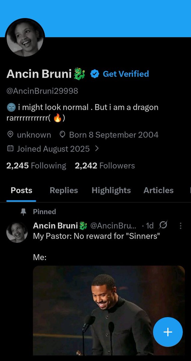 Ancin Bruni🐉 tweet media