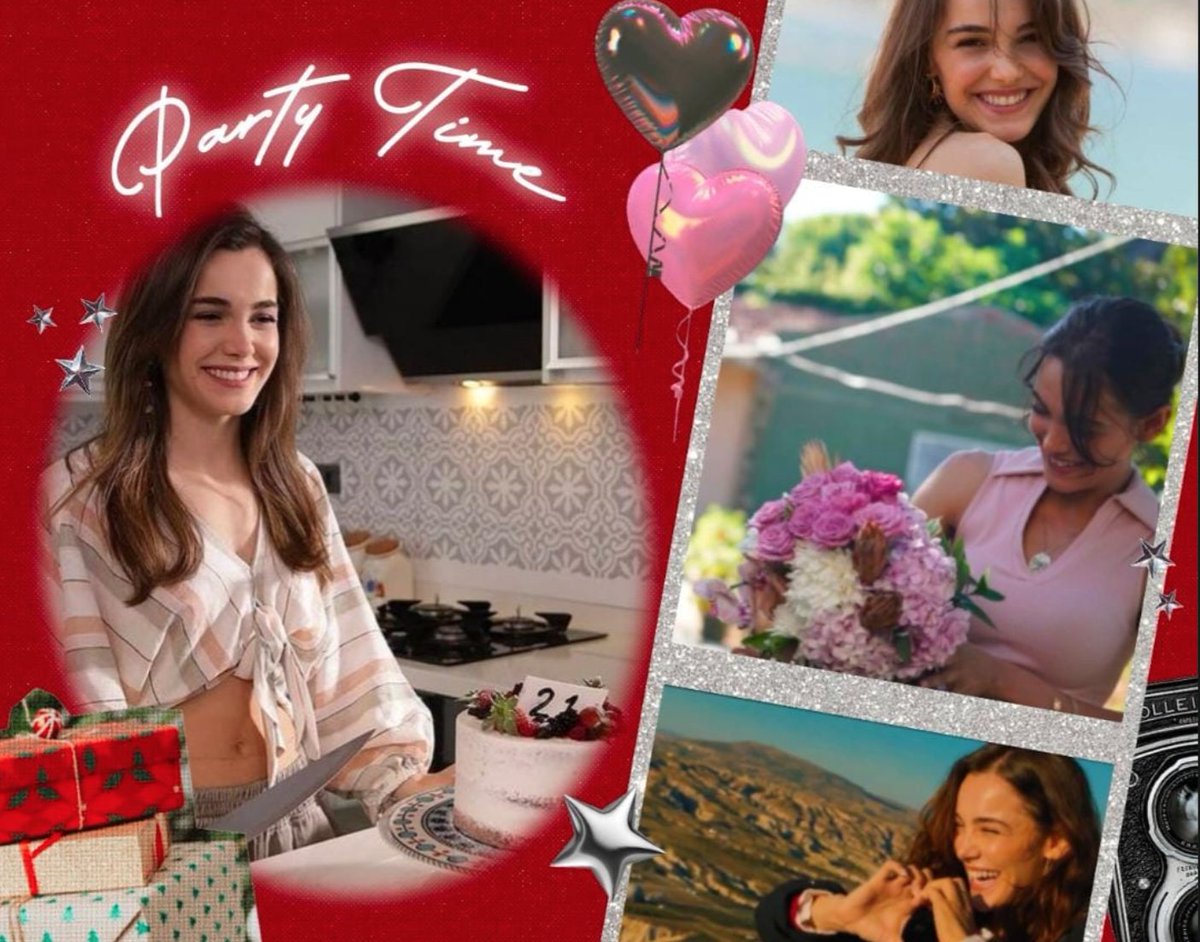 Feliz cumpleaños a la dueña de un talento que ilumina cada escena. Tu  aura angelical te hacen única. Tenés una belleza natural y una energía tan especial que es imposible no amarte. Eres absolutamente brillante te deseamos lo mejor hoy y siempre 💫 #HafsanurSancaktutan