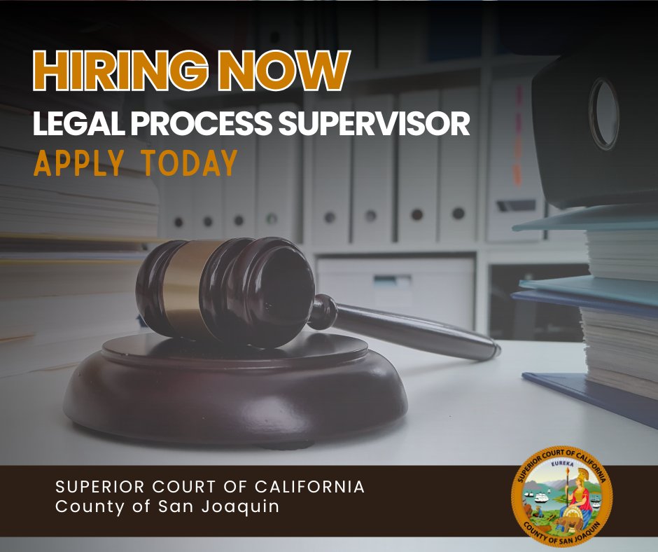 San Joaquin Superior Court tweet media