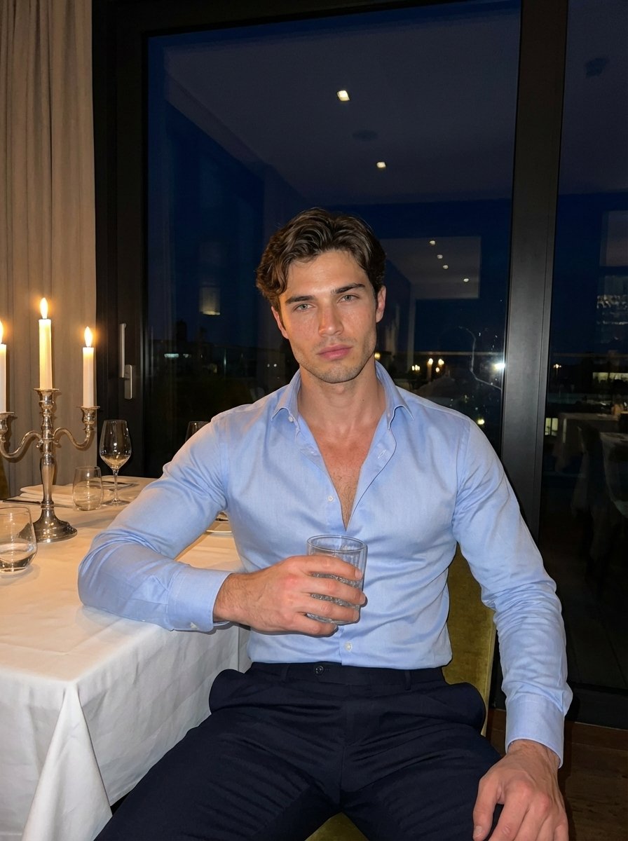 I am Luca ❤️‍🔥 tweet media