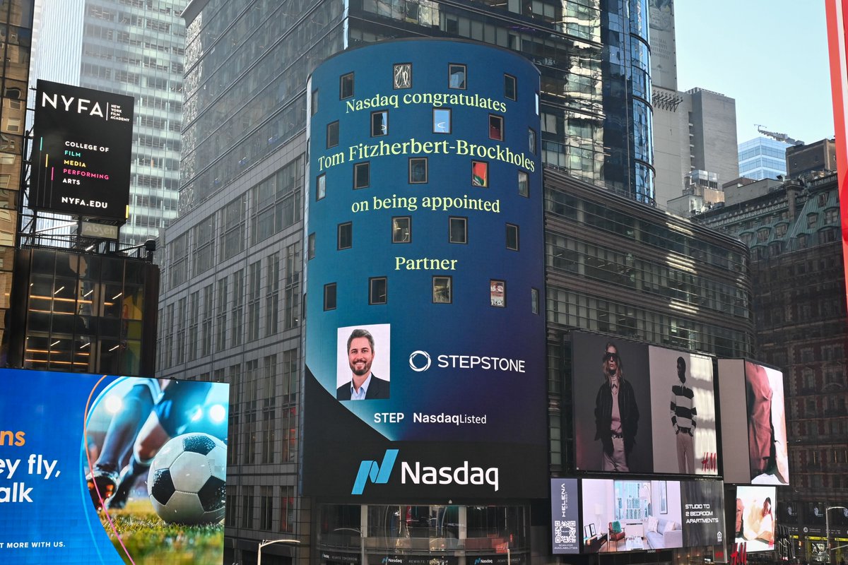 StepStone Group tweet media
