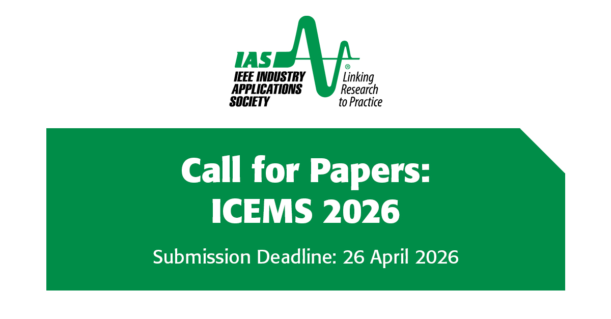 IEEE IAS tweet media