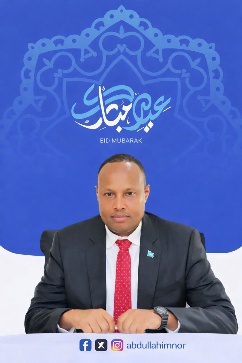 Abdullahi M Nor 🇸🇴 tweet media