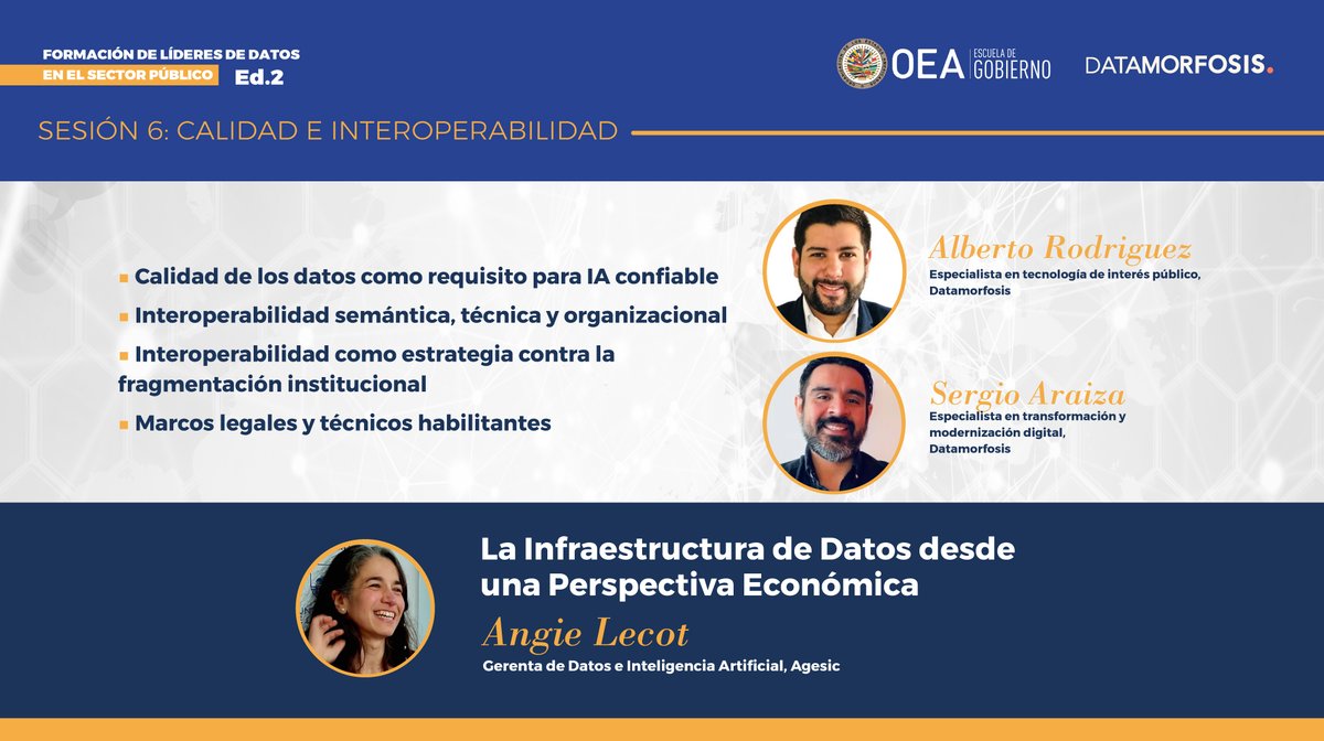 Escuela de Gobierno OEA tweet media