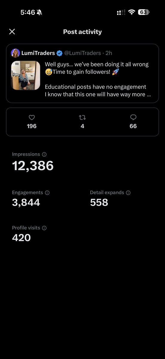 LumiTraders tweet media