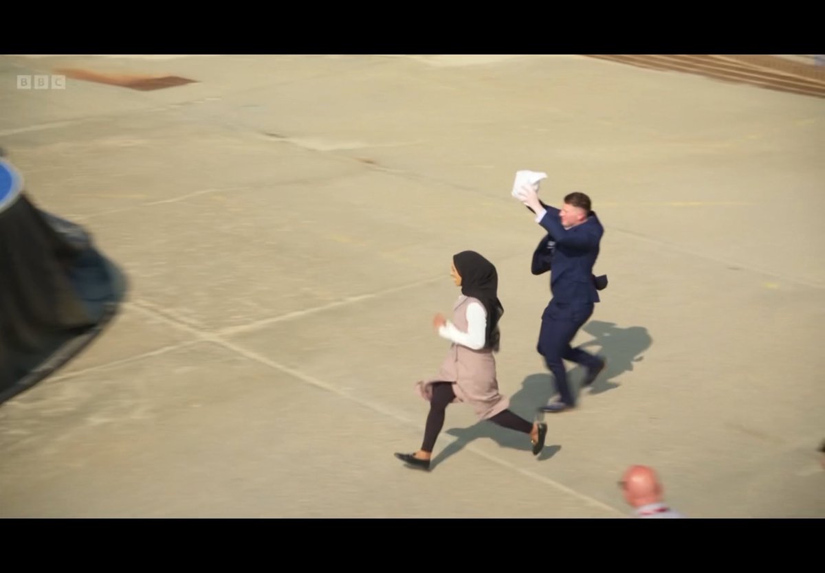 KDCunliffe's tweet image. Levi holding 2kg of Rhubarb and Custard sweets above his head as if he’s just been presented with the FA Cup was TV Gold. 😀

#theapprentice #theapprenticeuk #levi 

Clip from bbciplayer