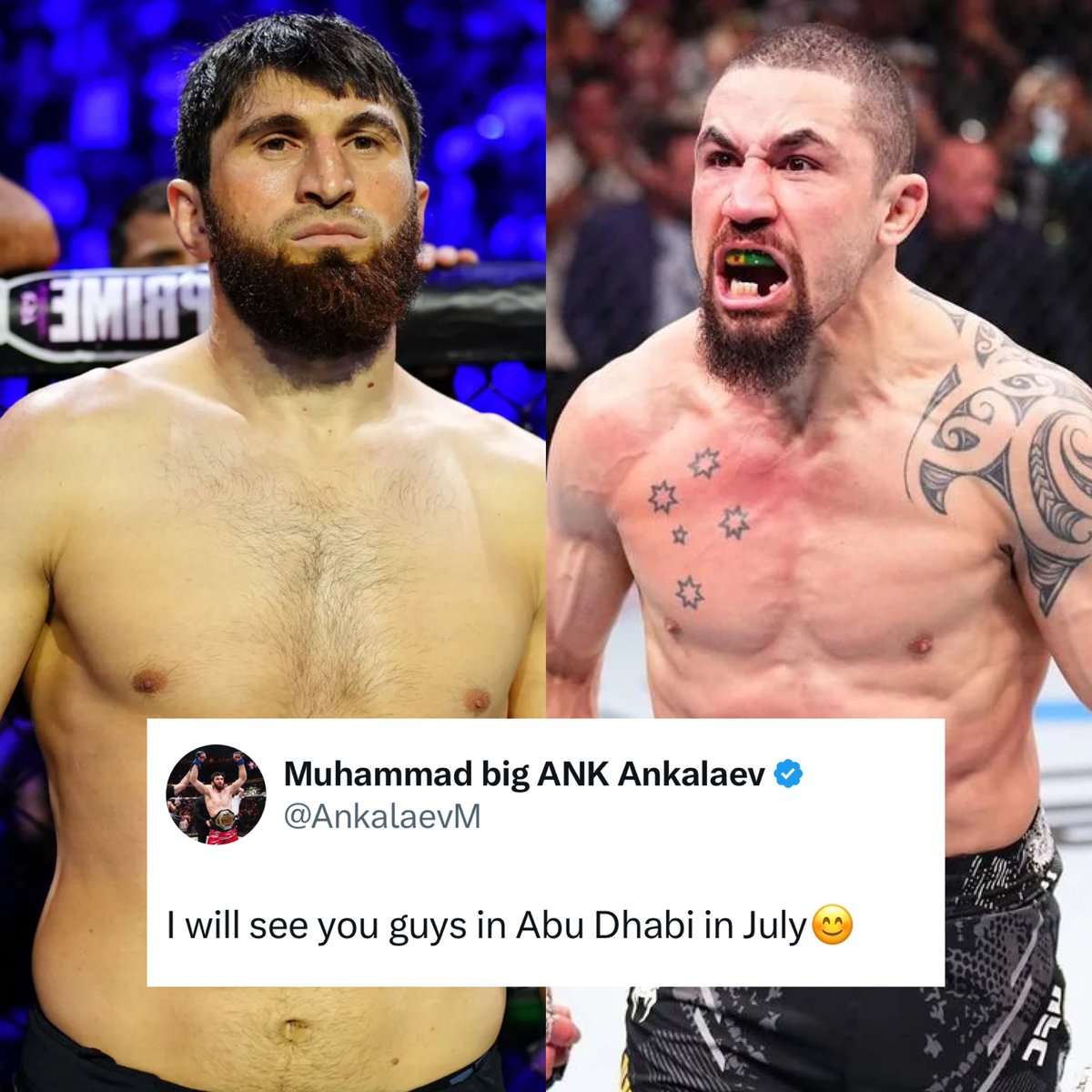 MMA Latinoamérica tweet media