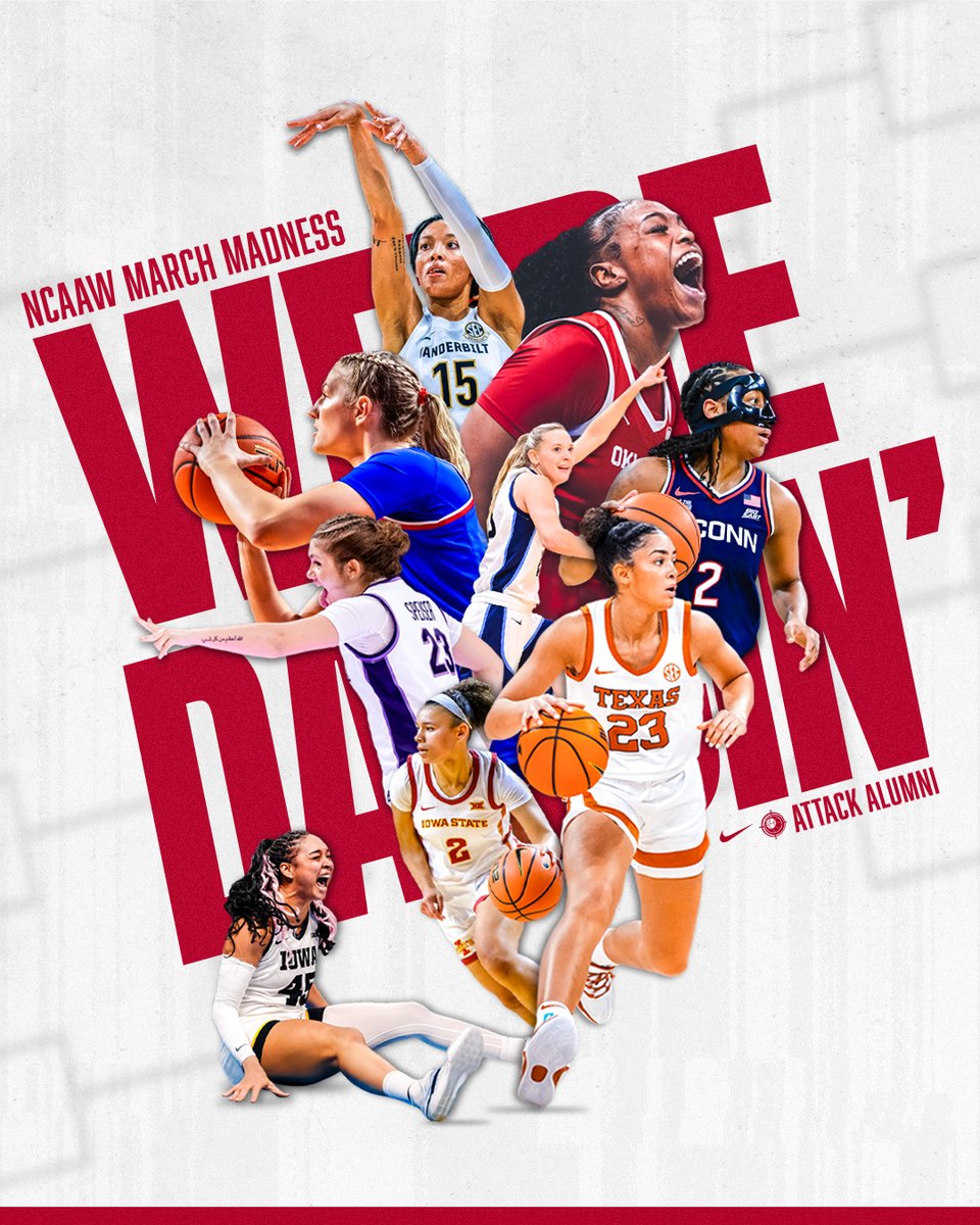 All Iowa Attack Girls tweet media