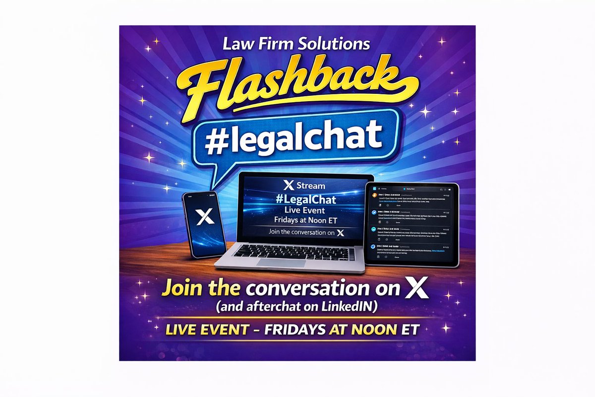 Law Firm Solutions tweet media