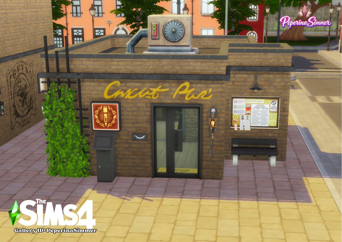 PeperinaSimmer's tweet photo. Ya está en la galeria un Loft + estudio de Tatuaje para que tu sims se inicie en la profesion.

🌻Nombre: Estudio Tinta de Calamar
🌻Lote Pequeño Negocio: 20x20
🌻§ 54.164
🌻Gallery ID: PeperinaSimmer
#TheSims #TheSims4 #ShowUsYourBuilds #SimsDesign #Sims4Builds #SimsPartner https://t.co/c9Ht7yhVbb