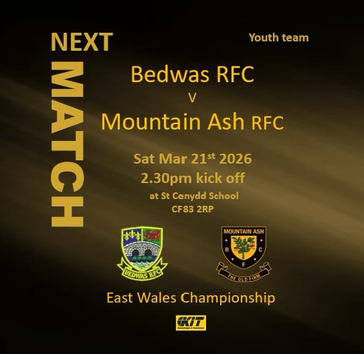 rfc_mountain's tweet photo. Full house of fixtures this Saturday, with our 1st XV away to @PenalltaRugby1 for a Championship game, our Athletic travelling to @BlackwoodRugby for a friendly and our Youth away to @bedwasrfc in the league.

All support welcome!

#TheOldFirm #TheYoungFirm #150th 🖤💛 https://t.co/bwCO1PLrbk