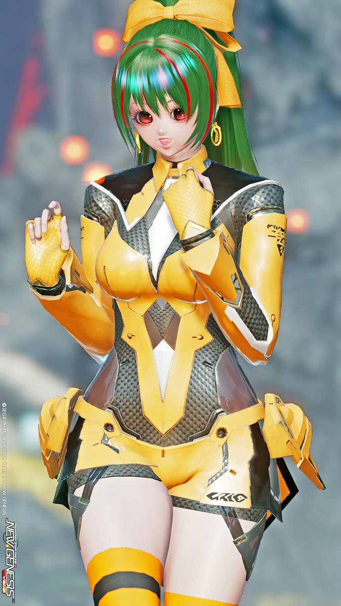 おはようにゃ☆
SSは春’26SPスクの｢ブレヴィーフィッテ/F｣でパシャリ ̖́-
…まだまだ今回スクのお洋服も全然揃ってにゃいし、コーデも組めてにゃいから引っ張り出して来たにゃww
にゃはは、今日も｢小さな幸せの欠片｣を集めながら頑張ろうね♡

#PSO2NGS　#PSO2NGS_SS
