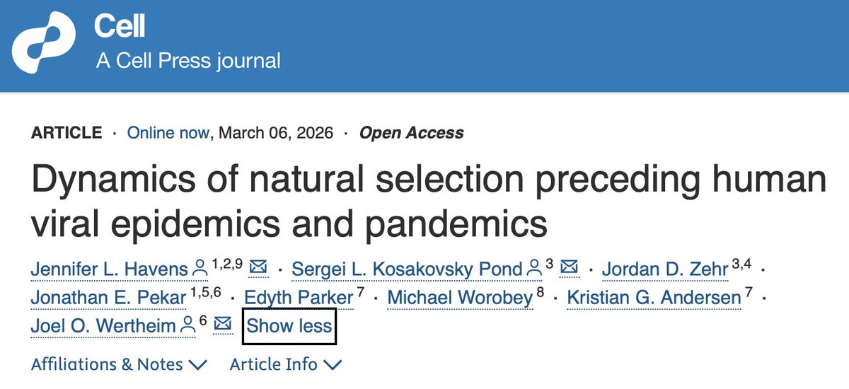 Paul D. Thacker tweet media