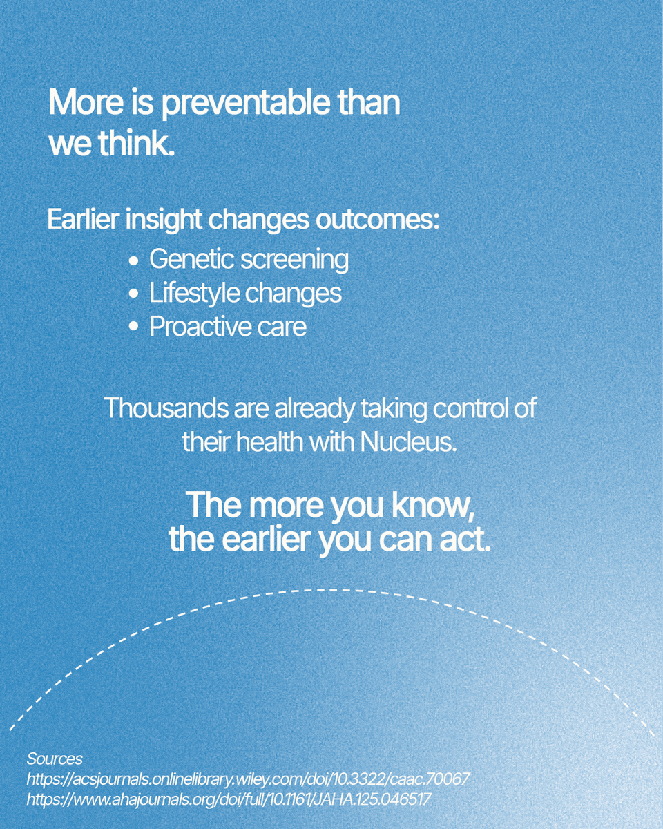 Nucleus Genomics tweet media