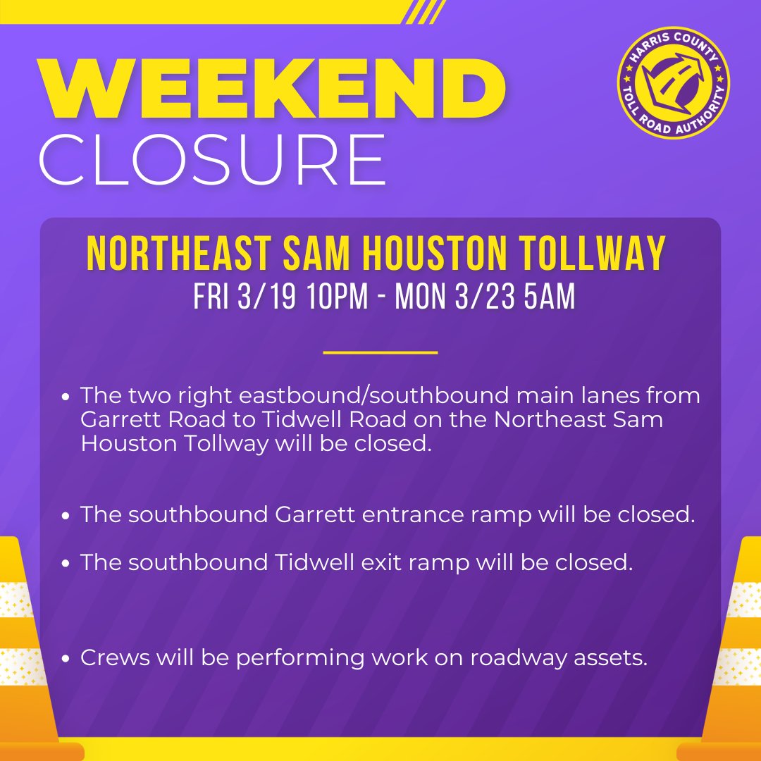 Harris County Toll Road Authority tweet media