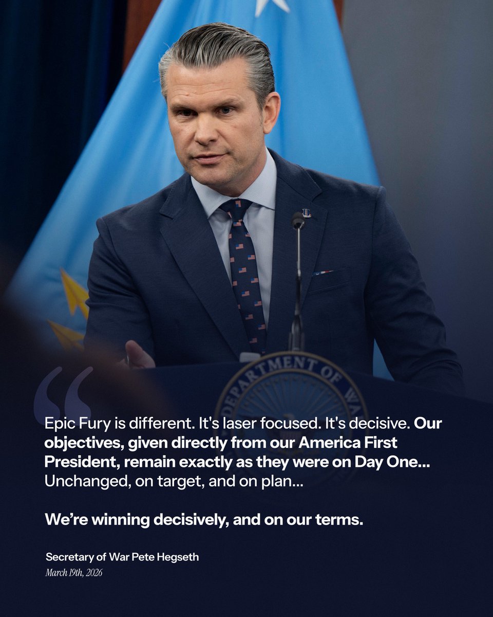 The White House tweet media