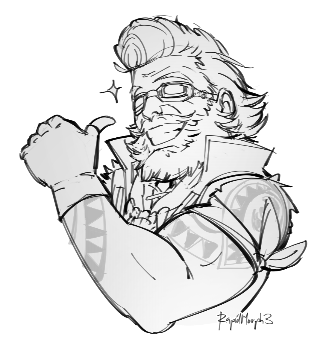 Rapidmorph3 🏳️‍⚧️🏳️‍🌈 tweet media