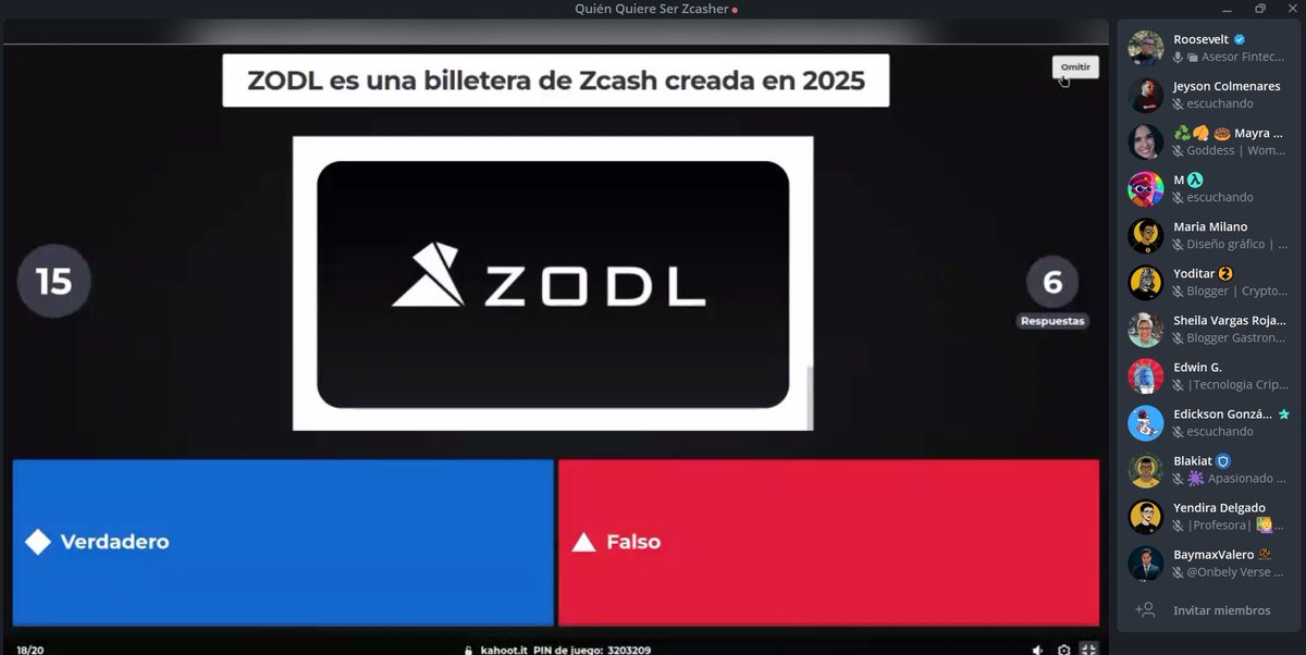 Zcash en Español 🛡️ᙇ tweet media