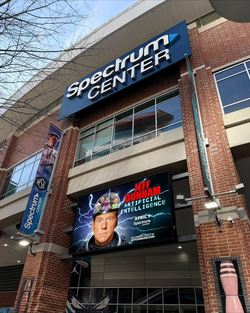 Spectrum Center tweet media