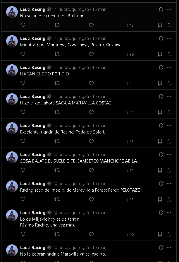 cocuchacai's tweet photo. @lautaroquiroga5 @MRojacing que triste debe ser tu vida para relatar los partidos por twiter. https://t.co/HMWPbdLQ1D