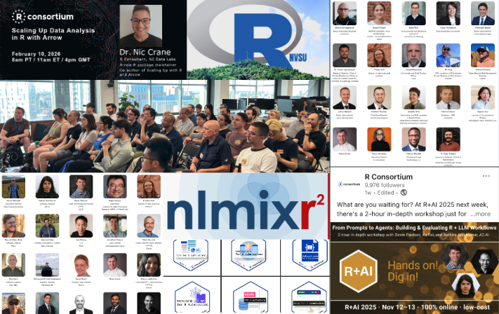 R Consortium tweet media