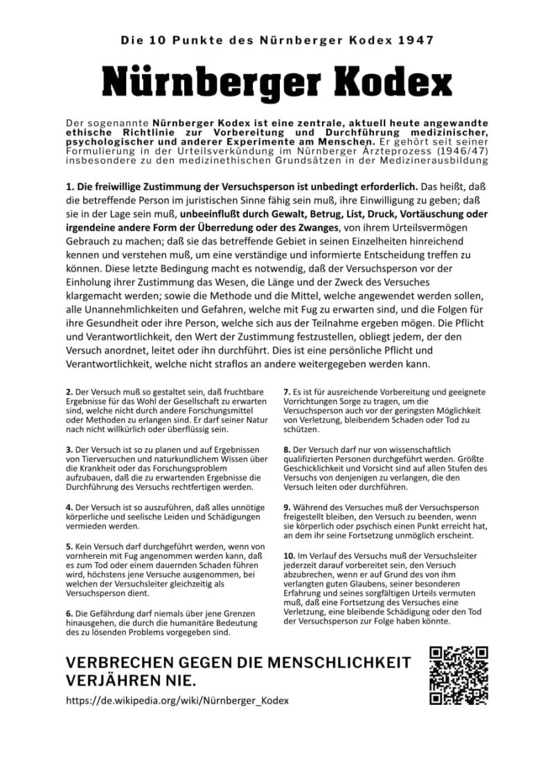 Thomas Lutz, ! Gen Spritze abgelehnt ! tweet media