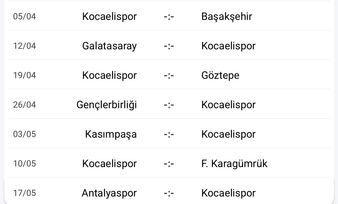 Kocaelispor RT tweet media