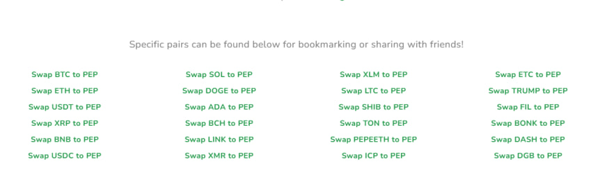 Pepecoin tweet media