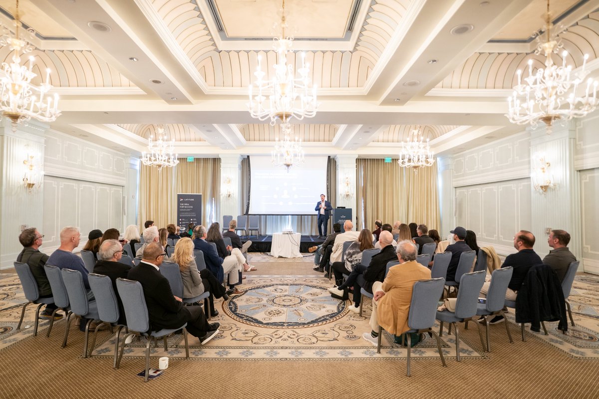 Latitude Group tweet media