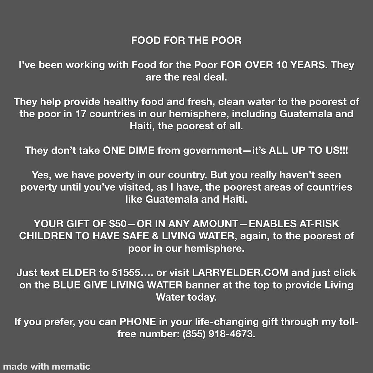 Larry Elder tweet media