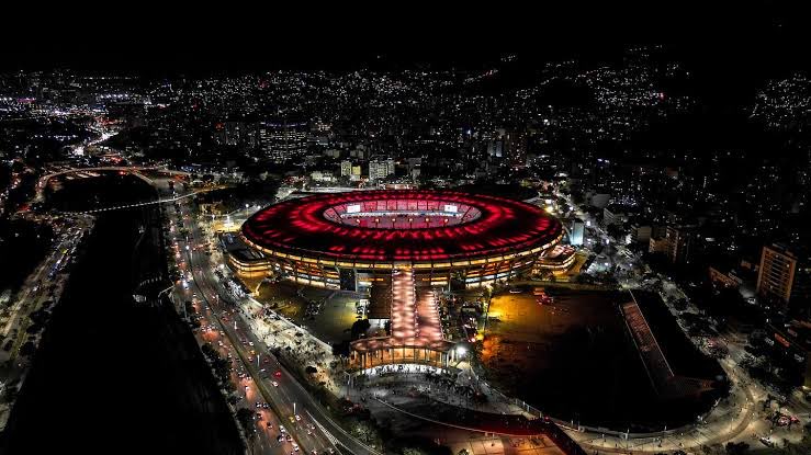 Todos os caminhos te levam ao Maracanã ... 🥹❤️🖤