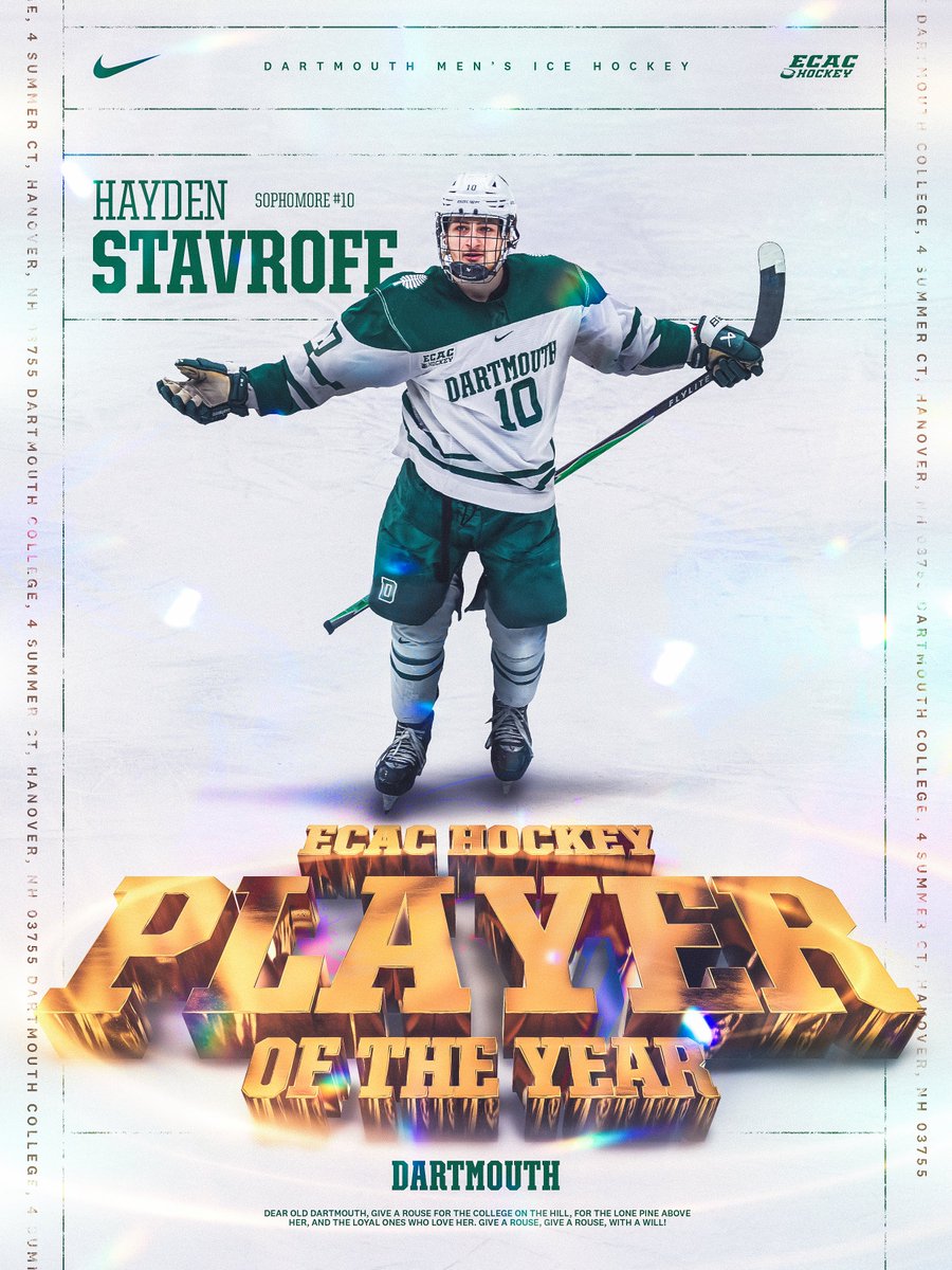 Dartmouth Men's Hockey tweet media