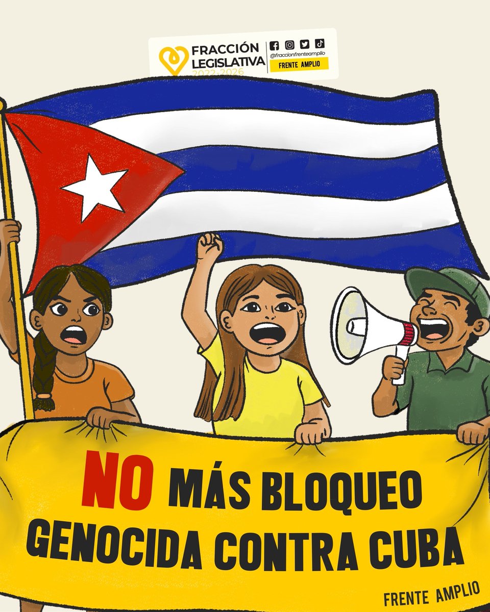 Fracción Frente Amplio tweet media