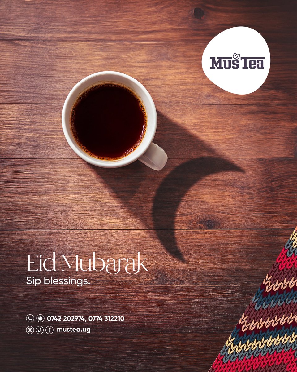 Musteaug's tweet image. Fill up on the warmth of Allah's blessings as you toast to joy, love, and countless happy memories
#madeforyou #tea #ramadhan #mustea