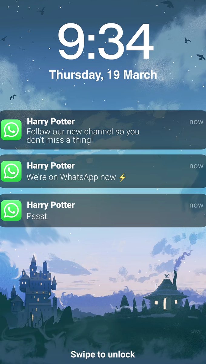 Wizarding World Direct tweet media