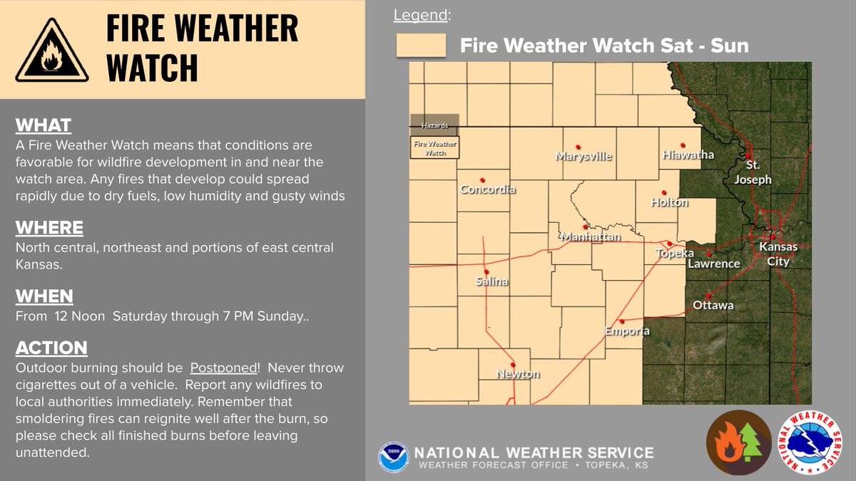 NWS Topeka tweet media